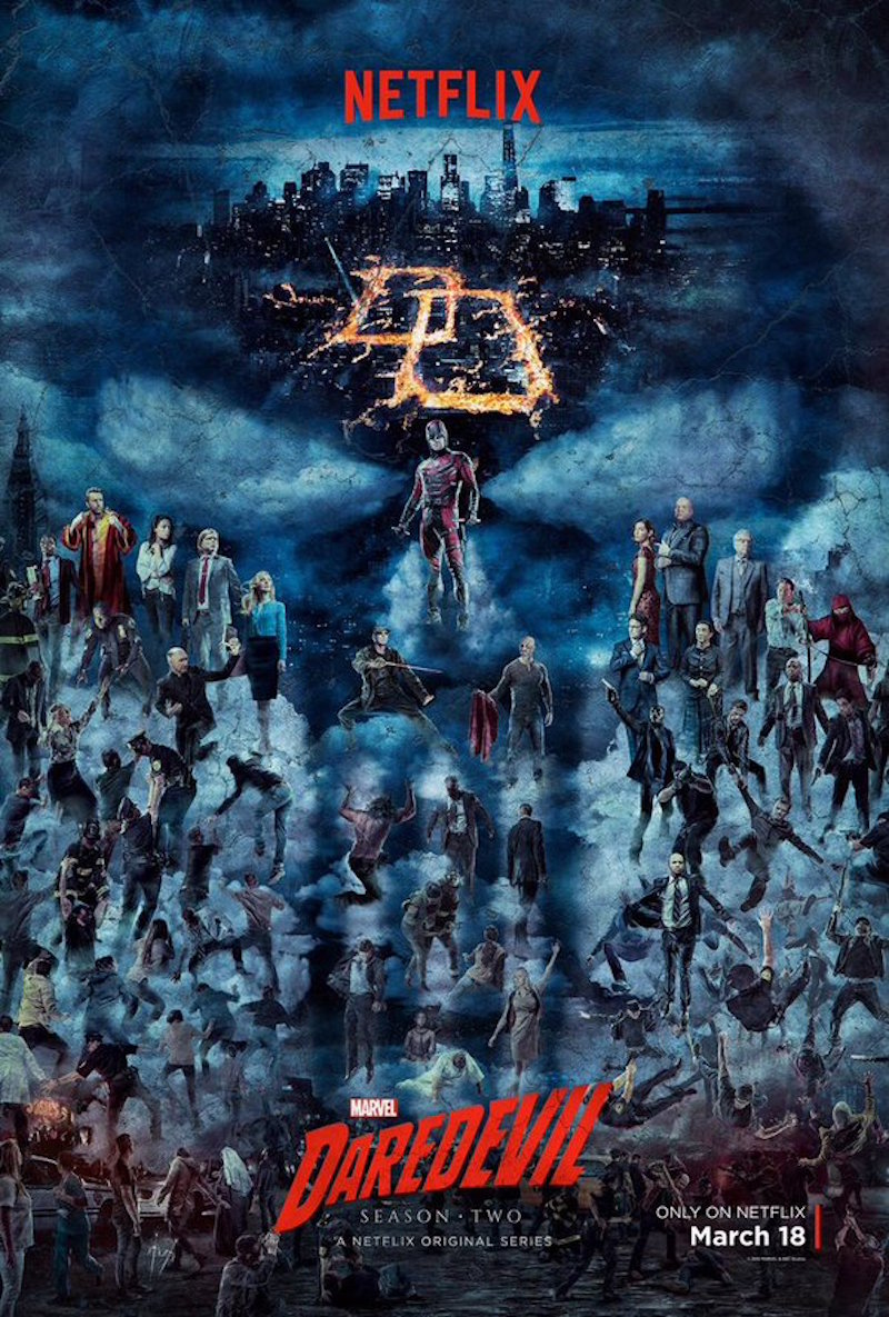 Illustration for article titled Teme a la oscuridad. Llega el primer tráiler de la segunda temporada de Daredevil